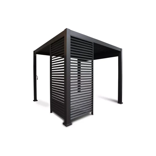 Panneau occultant Mirador noir