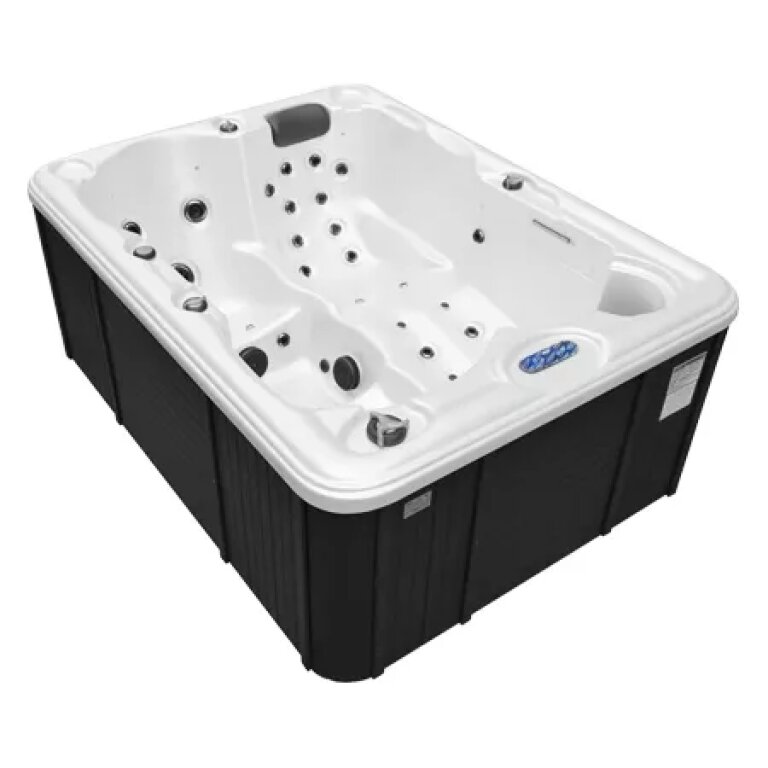 jacuzzi San Marino vu de côté