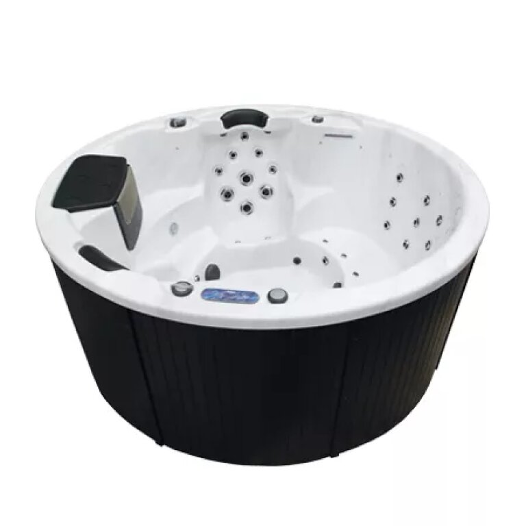 jacuzzi rond Marrakech de côté