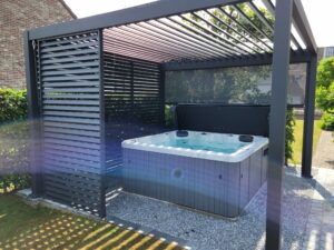 Abri de jacuzzi Sunspa Mirador