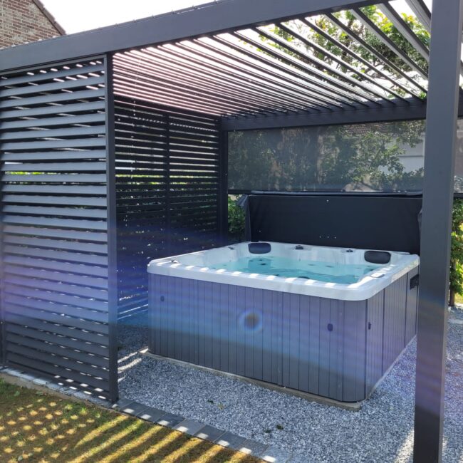 Abri de jacuzzi Sunspa Mirador