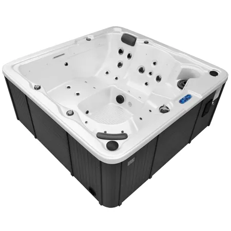 jacuzzi Monaco vu de côté