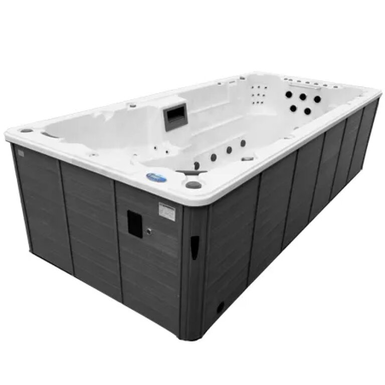jacuzzi Calgary depuis le côté