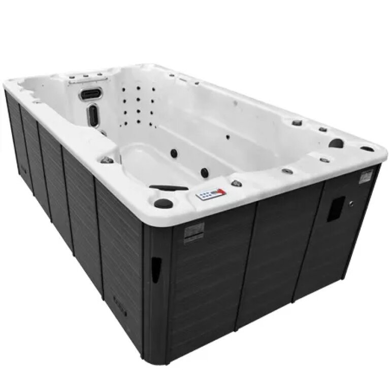 jacuzzi Mississippi de côté