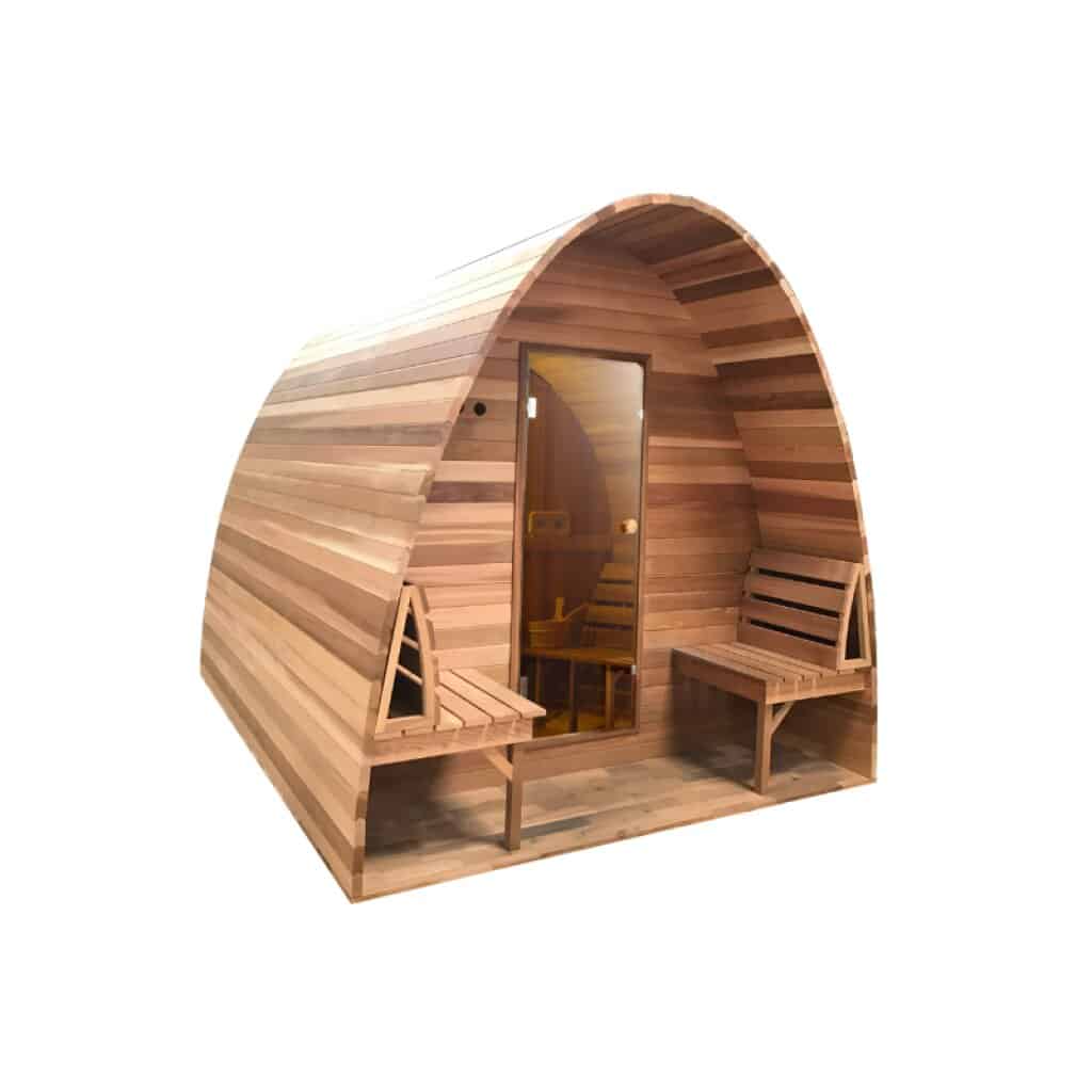 cabine de sauna
