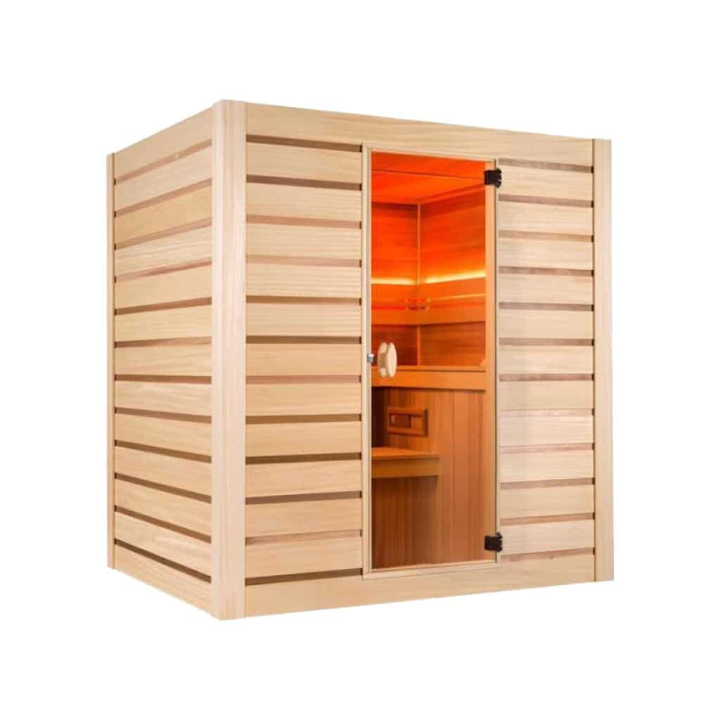 sauna finlandais