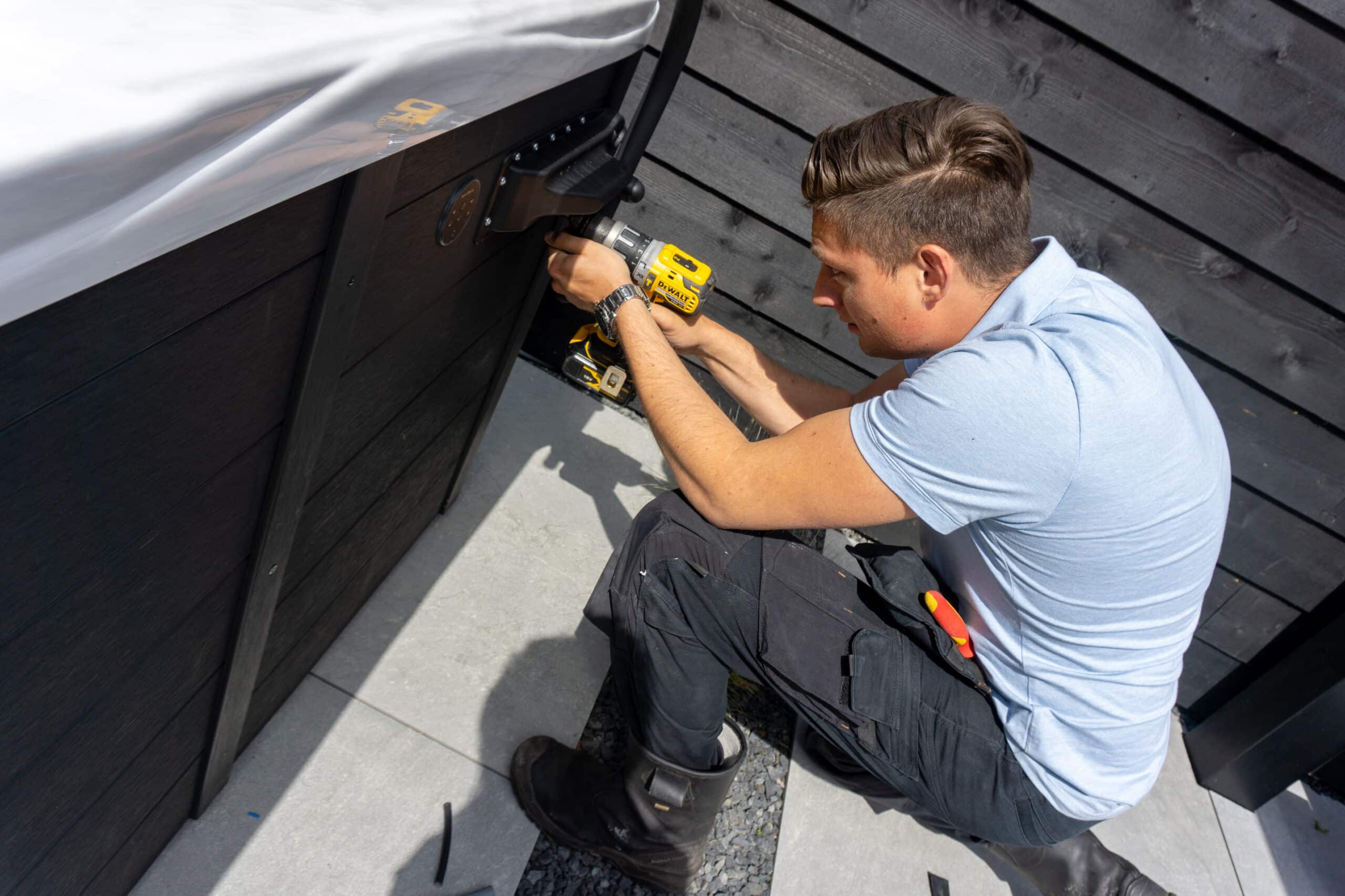 Installation et service Sunspa