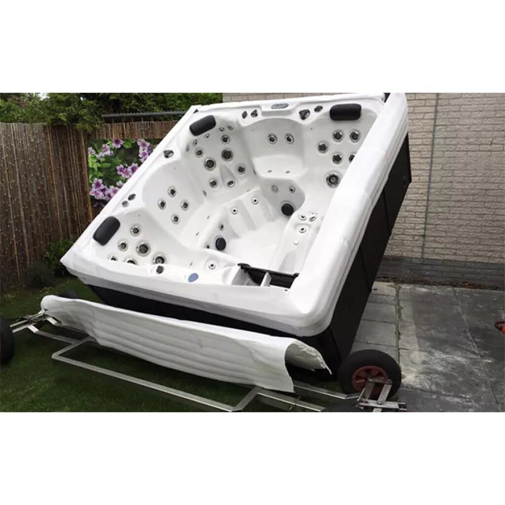 Installation de jacuzzi