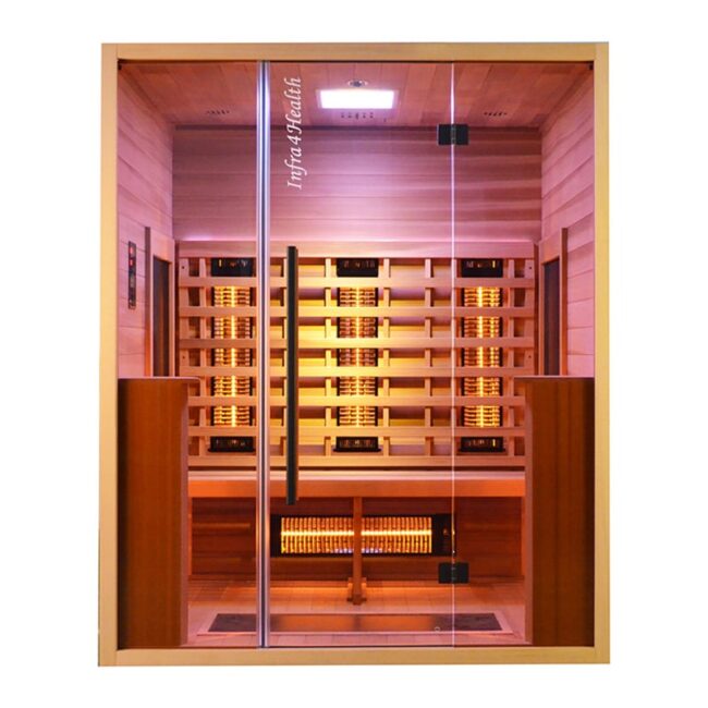 160 sauna infrarouge