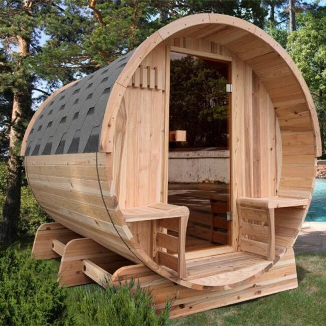 Barrelsauna's