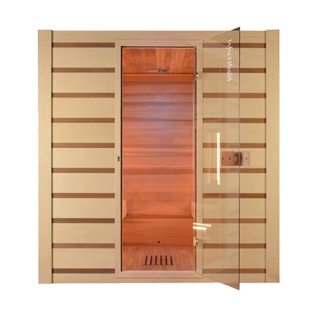 Sauna combiné traditionnel