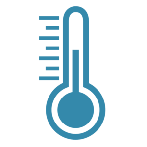 Termometer voor snel verwarmd