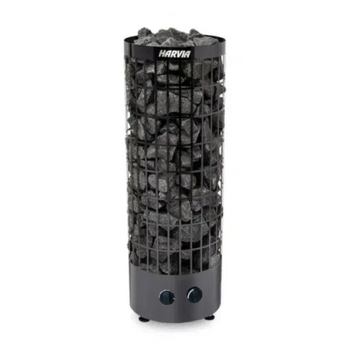 Harvia Cilindro Black Steel PC 90 - 9 kW