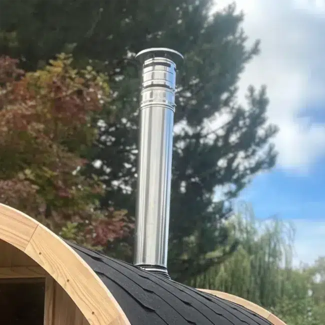 Autre point de vue sur le RVS schoorsteen