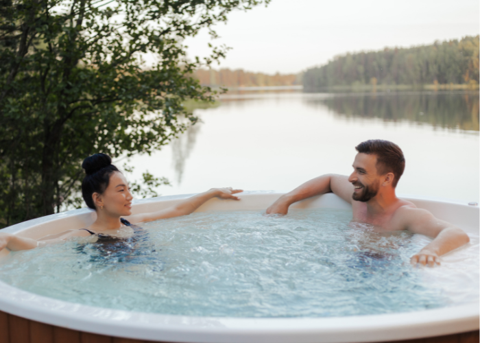 personen in jacuzzi