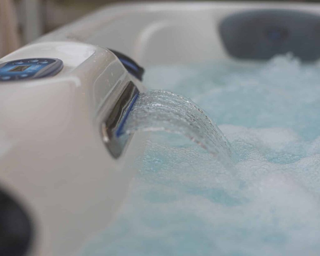 jacuzzi cascade sunspa