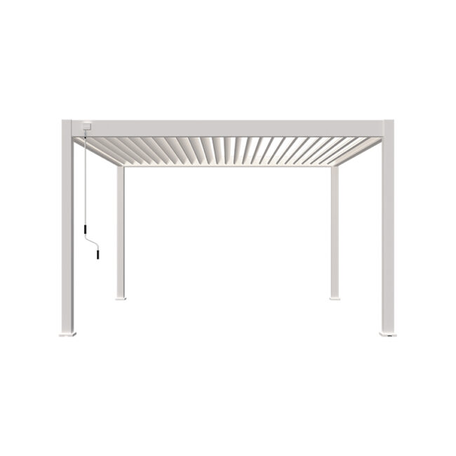 Autre point de vue sur le Orion overkapping 360 x 400 cm – Wit