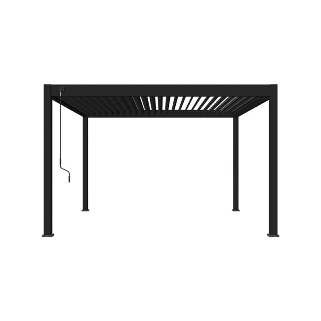 Autre point de vue sur le Orion overkapping 360 x 400 cm – Antraciet