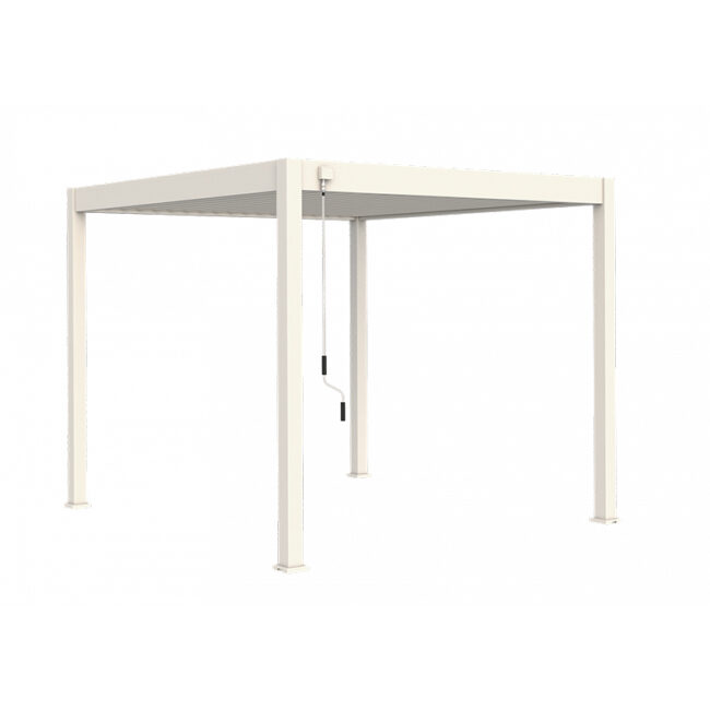 Abri Orion – 300 x 300 cm – blanc