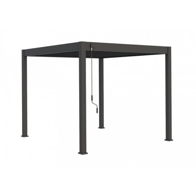 Abri de jardin Orion 300 x 300 cm - Anthracite