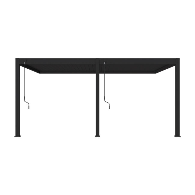 Autre point de vue sur le Orion wall overkapping 360 x 530 cm– Antraciet