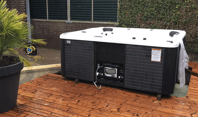 Jacuzzi Spa Frame