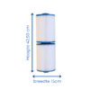 Filtre de swim spa