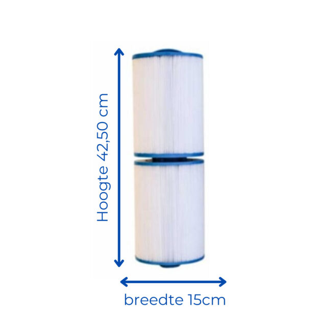 Filtre de swim spa
