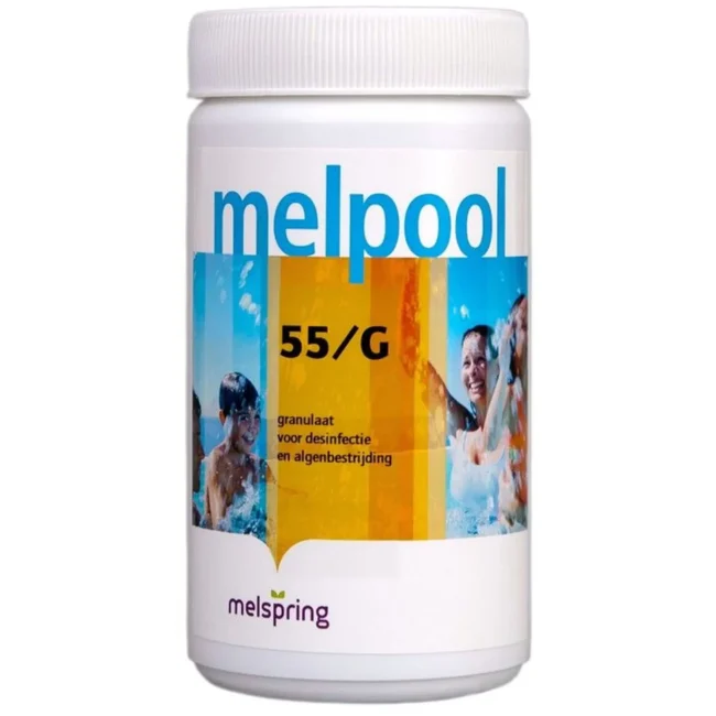 Granulés de chlore 55G – 1 KG