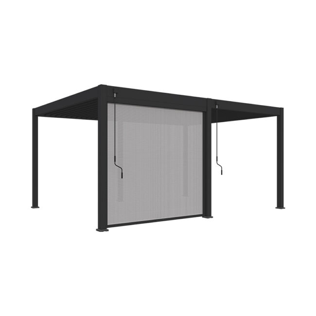 Pare-brise - 3,6 mètre - Anthracite