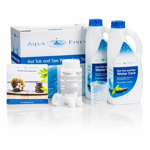 AquaFinesse kit de traitement de l'eau