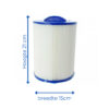 Filtre Sunspa petit