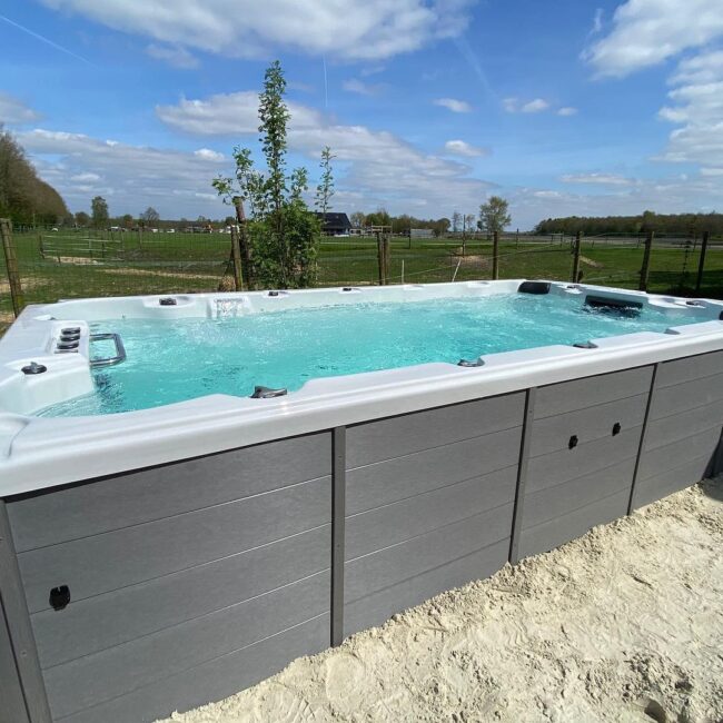 Spas de nage