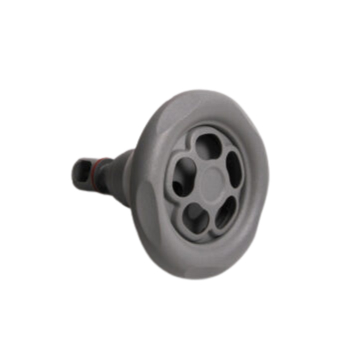 Plastique gris pour massage par jets