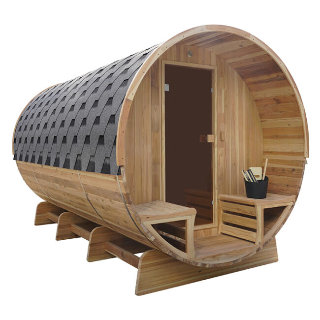 Barrelsauna TR400