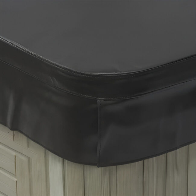 Autre point de vue sur le jacuzzi Cover - 230 x 275 cm