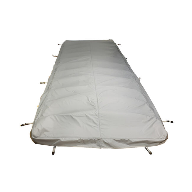 Autre point de vue sur le Rolcover 390 cm