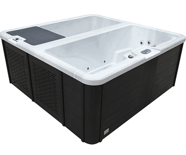 Autre point de vue sur le ICE TUB HELSINKI