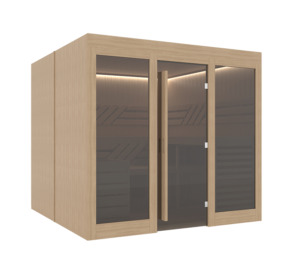 Autre point de vue sur le Discovery Sauna