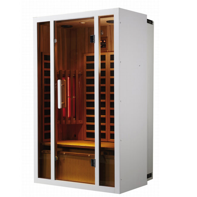 Cabine infrarouge Magnus Duae 2 personnes avec espace extensible.