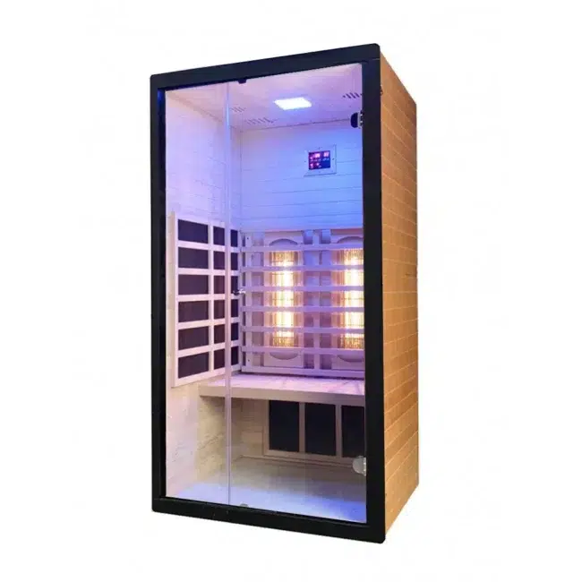 Sauna Full Spectrum Noir Façade 9101C