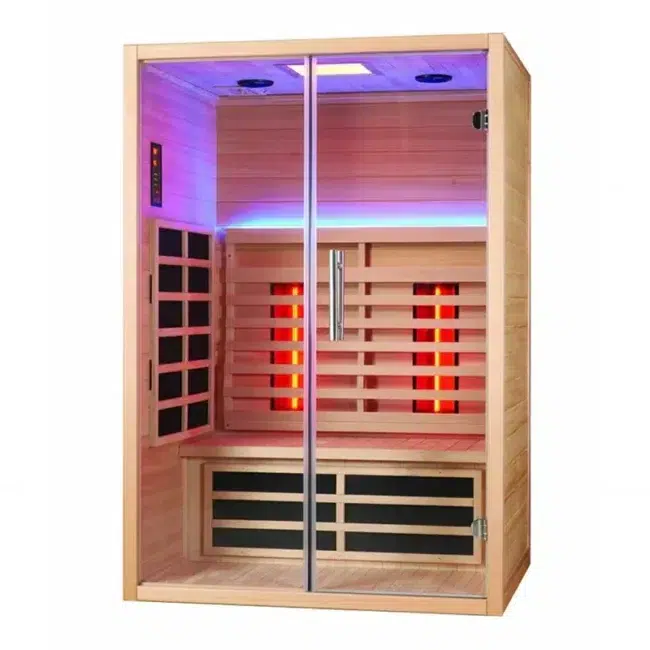 Sauna infrarouge 2 personnes Sumum Hemlock