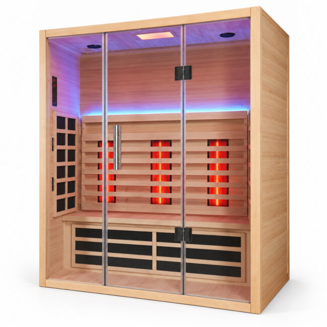 Sauna infrarouge Sumum Hemlock 3 places