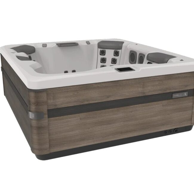 Autre point de vue sur le Bullfrog Spa A6L Select
