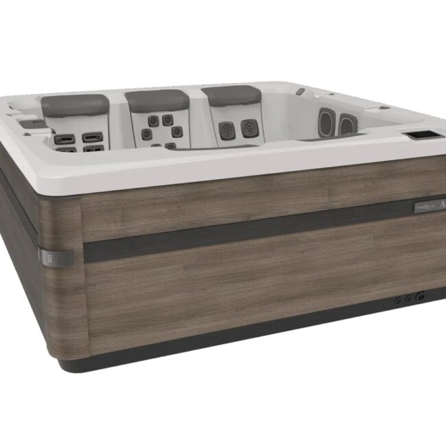 Autre point de vue sur le Bullfrog Spa A7D select