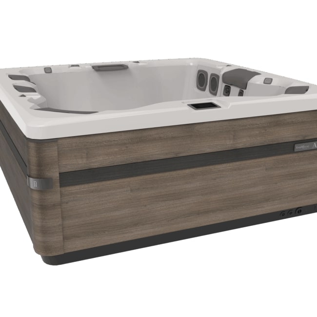 Autre point de vue sur le Bullfrog Spa A7L Select