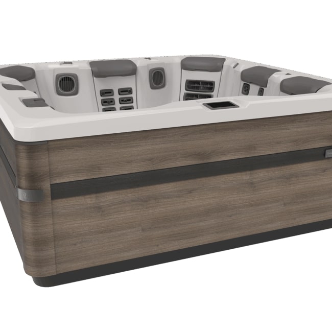 Autre point de vue sur le Bullfrog Spa A8L Select