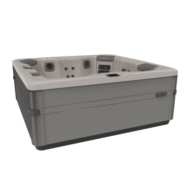 Autre point de vue sur le Bullfrog Spa A8L Choice