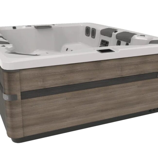 Autre point de vue sur le Bullfrog Spa A9L Select