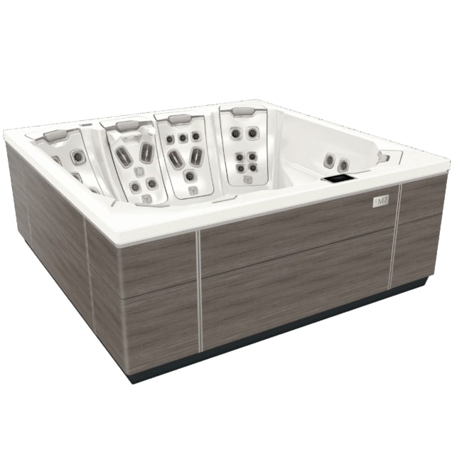 Autre point de vue sur le Bullfrog Spa M7